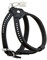 Karlie Geschirr Buffalo Strass L: 25 cm B: 10 mm schwarz