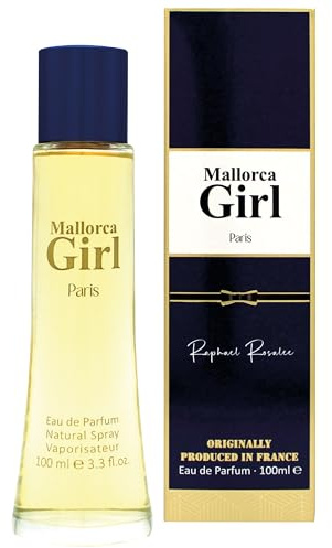 Raphael Rosalee Cosmetics Mallorca Girl femme/women Eau de Parfum 100ml Les exclusifs Parfum aus der Collection Privee - Made in France