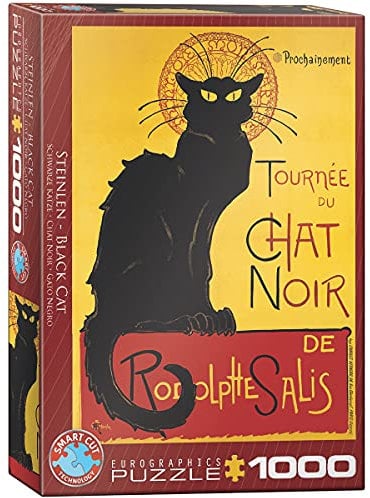 Eurographics 6000-1399 Seika by Haruyo Morita Katze Puzzle, Mehrfarbig, Einheitsgröße