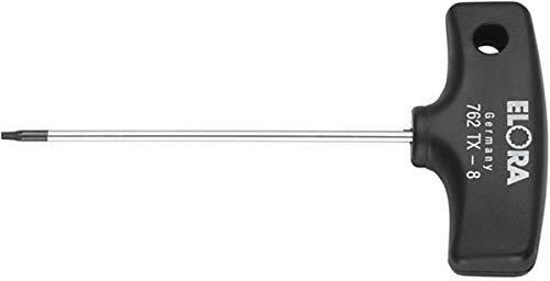 Elora 762000405100 Torx-Key TX40 mit T-Griff, mehrfarbig