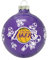 NBA Los Angeles Lakers, traditionelles Ornament, 7 cm