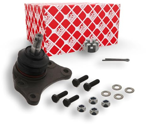 febi bilstein 23247 Traggelenk mit Anbaumaterial, 1 Stück | Kompatibel mit: TOYOTA HILUX IV Pick-up, HILUX V Pick-up