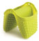 Dexas Silicone Pinch Mitt Mini Oven Mitt, Green