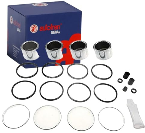 AUTOFREN SEINSA D41383C Bremssattel-Reparatursatz Vorne Kompatibel mit LAND ROVER Defender SUV L316, FORD TRANSIT Kasten T TRANSIT Bus T TRANSIT Bus MK-4 E