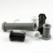 wellenshop Durchführung Kabeldurchlass 155 mm Grau