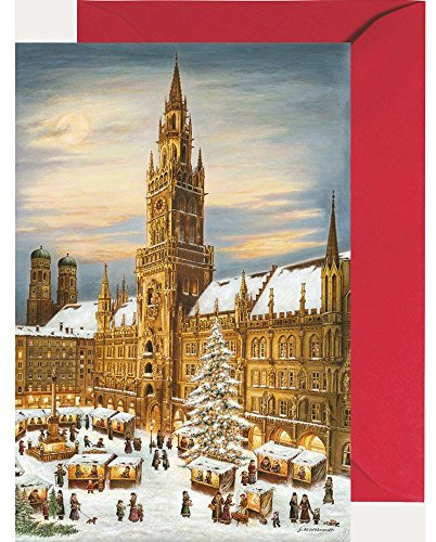 Nostalgischer Mini-Adventskalender München / 1 Stück