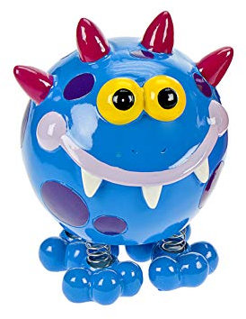 Mousehouse Gifts Blaue Monster Kinder Spardose Piggy Bank Sparbüchse für Jungen und Mädchen