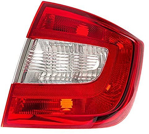 HELLA 2VP 354 802-021 Rückleuchte - Skoda Rapid (NH3) - ECE/CCC - für Linksverkehr/für Rechtsverkehr - rechts