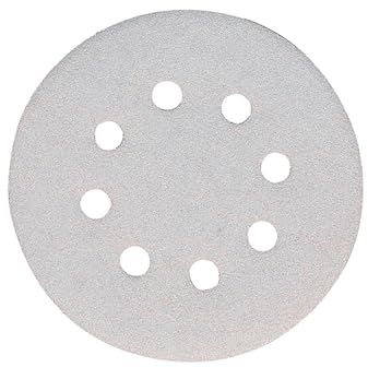 Makita P-33370 Hook and Loop Backed Abrasive Discs - 5 White