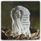 Forever with The Angels Statue to Express Sympathy for Funeral Or Memorial Comfort The Grieving for Loss of A Loved One