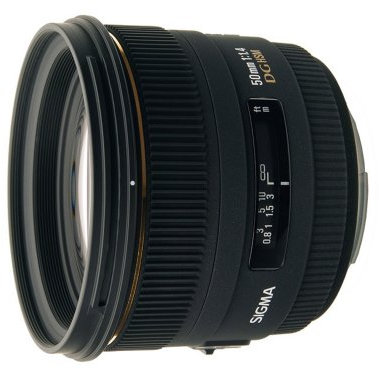 Sigma Objectif 50mm F1,4 EX DG HSM - Monture Sony