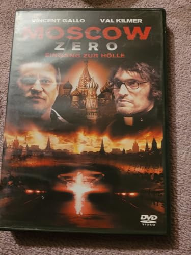 Moscow Zero - Eingang zur Hölle, 1 DVD: USA
