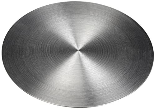 Spring 2829850018 Fondue Aluminiumrondelle, Edelstahl, silber, 18 x 18,5 x 21,5 cm