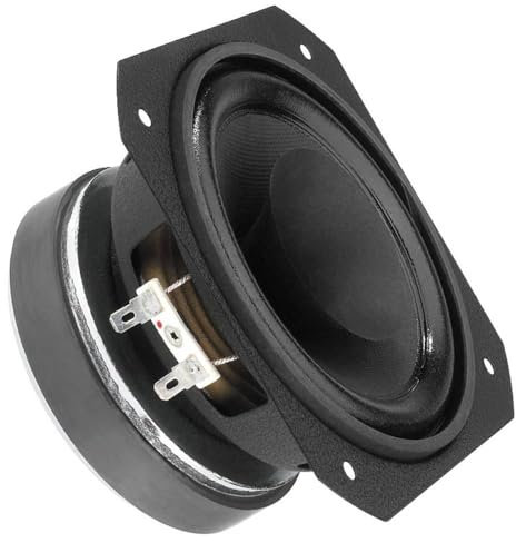 Monacor SPH-68X/AD 5 Pouces 13 cm Haut-Parleur Large Bande 60 W 8 Ω