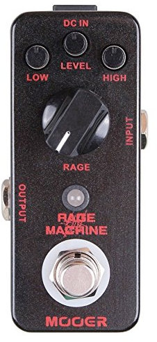 Mooer Rage Machine, metal distortion pedal