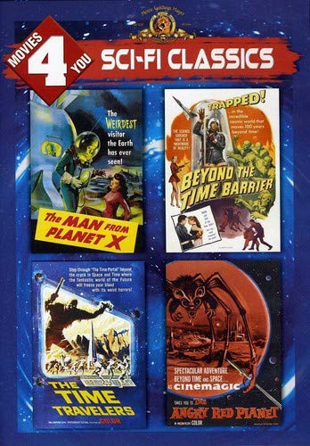 Movies 4 You - Sci Fi Classics (The Man from Planet X / Beyond the Time Barrier / The Time Travelers / The Angry Red Planet)