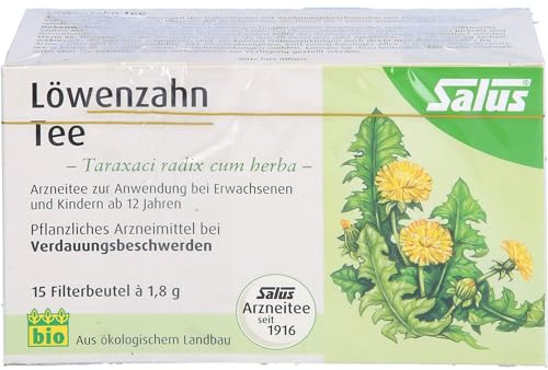 LÖWENZAHN ARZNEITEE Taraxaci rad.c.herb.Bio Salus 15 St