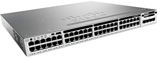 Cisco Catalyst 3850 Gestito Gigabit Ethernet (10/100/1000) Supporto Power Over Ethernet (Poe) Nero, Grigio