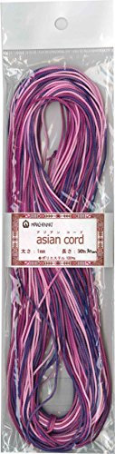 Märchen-Kunst Asian Code 1mm Stufe gefärbt Typ 30m (für Geschäfts) -764 Rosa Dansome