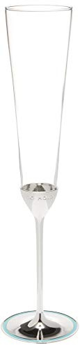 Kate Spade New York Take The Cake 2-Piece Champagne Flute Set, 2 Count (Pack of 1), Clear