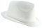 Promo Mafia Hut Karneval Mallorca Fasching Urlaub Junggesellenabschied Cap Farbe Weiss