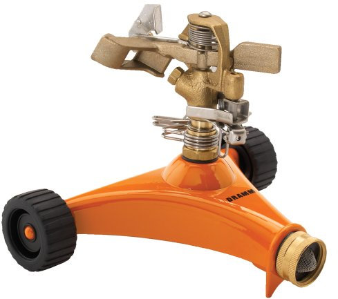 Dramm 15032 Impulse Sprinkler, Orange