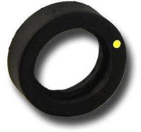 Ninco XLOT 4x Reifen vorne 22,3 x 8 A-60 schmal und hart 1:28