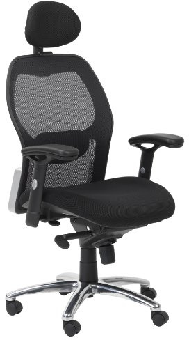 Alphason,AOC7301-M,Portland Synchro Mesh Executive chair,Black