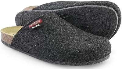 Pantoffelmann Bio Filzclogs mit ABS Sohle, versch. Farben, Gr. 36-48