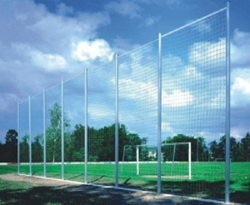 HUCK Ballfangnetz - Höhe 5 m, Länge variabel, 3mm, Maße:10x5m, Grün