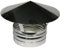 DIANKAMIN 412-466-150 Terminale in Acciaio per canne fumarie 150mm, Multicolore