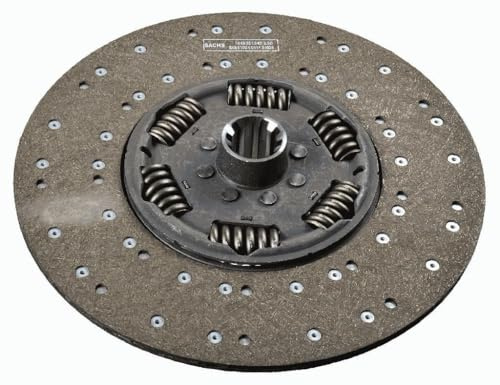 SACHS 1878 054 951 Kupplungsscheibe Kompatibel mit IVECO P/PA 01904711 01904730 01904752