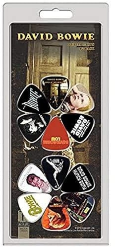 Perri's Leathers LP12-DB1Perris David Bowie Plectrum pack,Other/mixed,12 pack 20.32 x 10.16 x 1.27 cm; 100 Grams