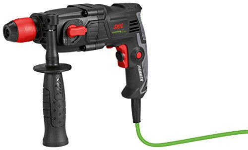 Skil 1734AA Energy line - Martillo perforador SDS Plus (ligero 1,6 kg, largo cable de 6 metros, variador de velocidad, empuñadura y tope de profundidad)