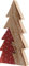 Kaemingk - Albero di natale medio in legno stilizzato. Pezzo Singolo - Kaemingk-552391