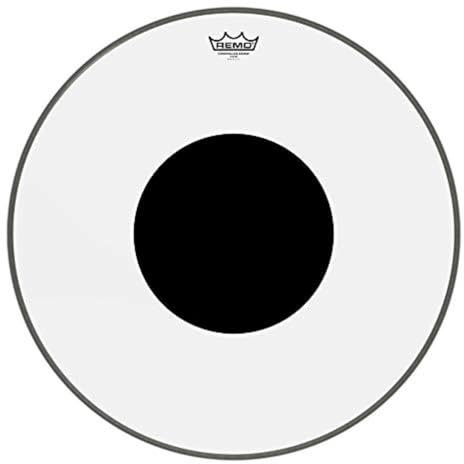 Remo CS Ambassador CS-1322-10 Peau de grosse caisse transparente 55,8 cm
