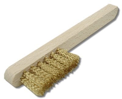 Toolzone Brass Spark Plug Brush