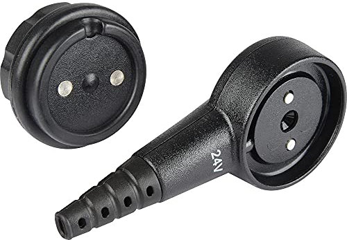 Herth+Buss 51306105 Steckverbinder mit Steckdose, mit Stecker