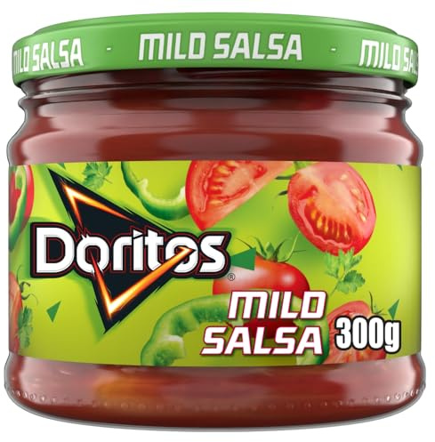 Doritos Milden Salsa-Dip 300G - Packung mit 6