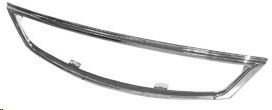 PRASCO Rahmen, Kühlergitter FD1092305 | Kompatibel mit: FORD MONDEO III, MONDEO III Stufenheck, MONDEO III Turnier