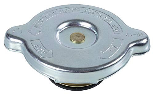 FEBI BILSTEIN 06568 Verschlussdeckel Kühlmittelbehälter Deckel Kühlmittelbehälter Metall & Stahlblech & Gummi 57,5mm 0,072kg