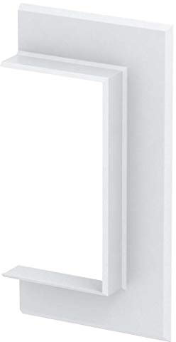 obo-bettermann – Stuckleiste g-kwao70130rw 198 x 25 x 104 ABS/ASA