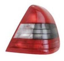 Prasco-ME0254064-RUECKLEUCHTE LINKS-MIT FASSUNG-WEISS-ROT