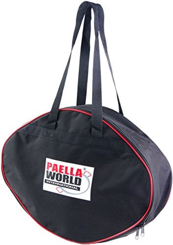 PaellaWorld 7700 Grillsettasche bis Pfanne Durchmesser 30 cm für Trekking Sets