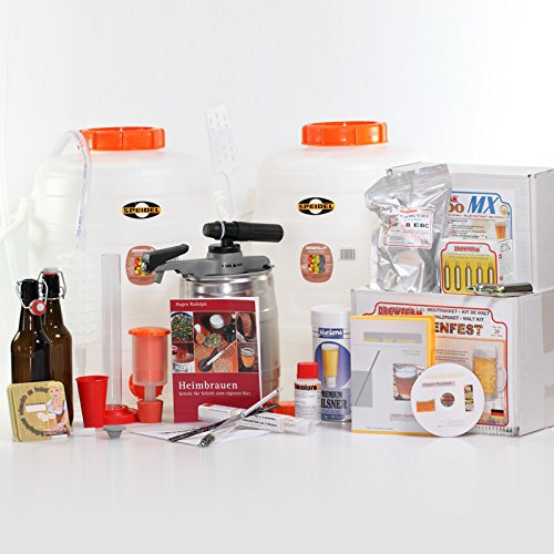 Speidel Anfänger bis Profi Bierbrau-Lernset bis 50 Liter Bierbrauen