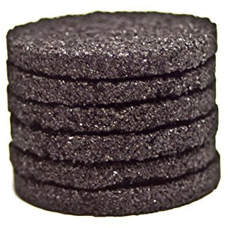 Lifesaver Cube de charbon actif Filtres – Lot de 6