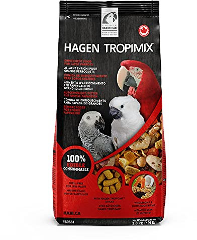 Hari - Mangime per pappagalli - Tropimix per grandi pappagalli - 1800gr