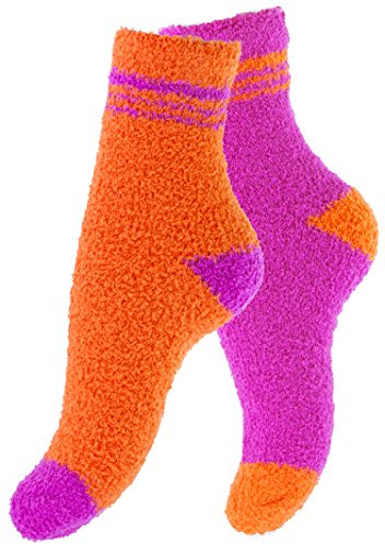 Vincent Creation Kuschelsocken Warme Flauschige Damen Socken (2 oder 4 Paar) Bettsocken Wintersocken