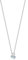 ESPRIT Damen-Kette mit Anhänger JW50093 925 Silber rhodiniert Glas türkis 45 cm - ESNL93193D420