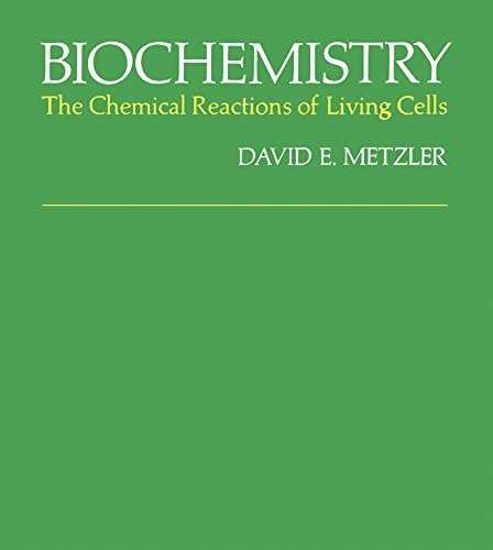 Biochemistry: The Chemical Reactions Of Living Cells (English Edition)